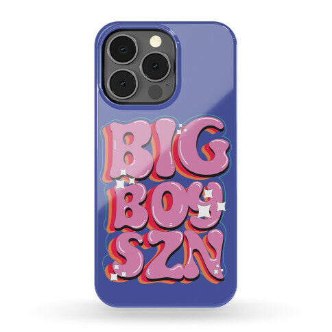 Big Boy SZN Phone Case