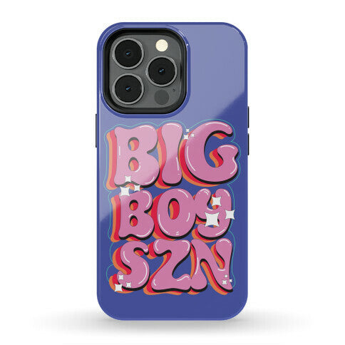 Big Boy SZN Phone Case