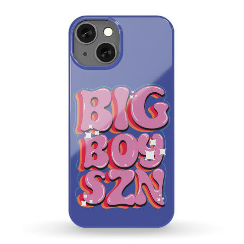 Big Boy SZN Phone Case