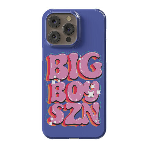 Big Boy SZN Phone Case