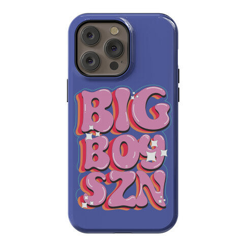 Big Boy SZN Phone Case