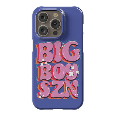 Big Boy SZN Phone Case