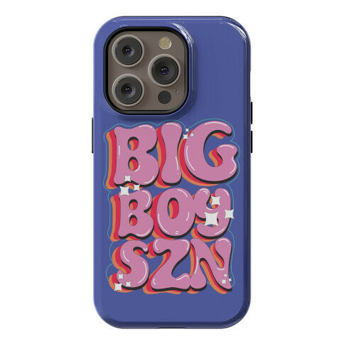 Big Boy SZN Phone Case