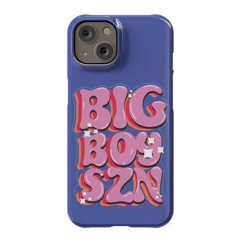 Big Boy SZN Phone Case