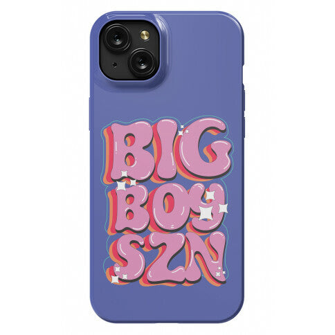 Big Boy SZN Phone Case