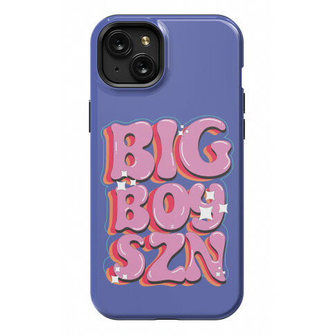 Big Boy SZN Phone Case