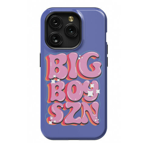 Big Boy SZN Phone Case