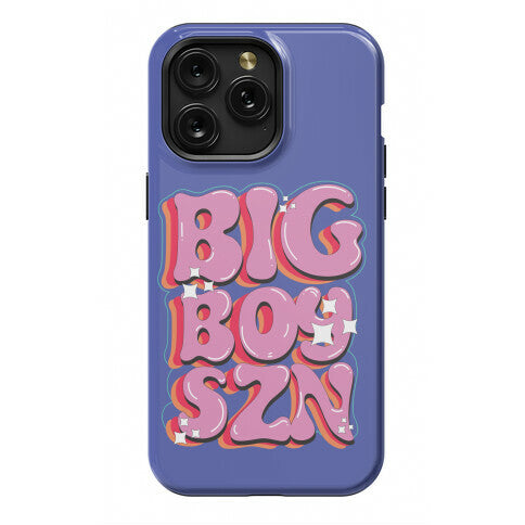 Big Boy SZN Phone Case