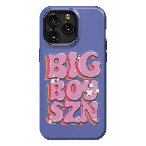 Big Boy SZN Phone Case