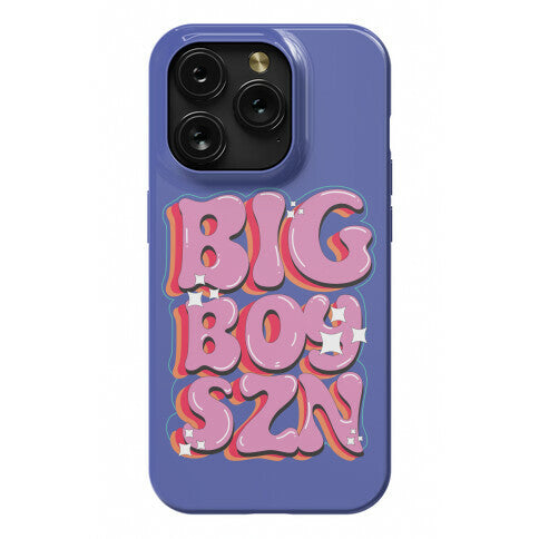 Big Boy SZN Phone Case