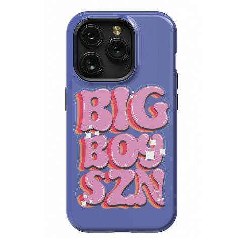 Big Boy SZN Phone Case