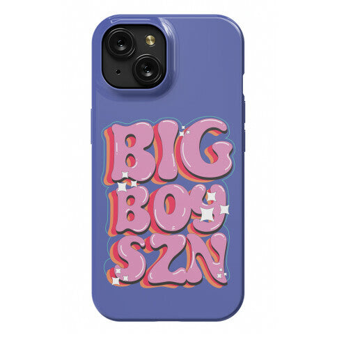 Big Boy SZN Phone Case