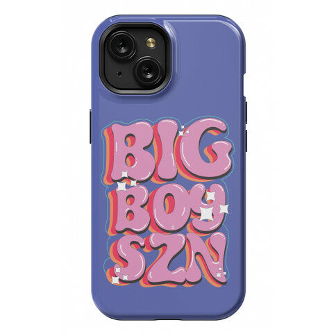 Big Boy SZN Phone Case