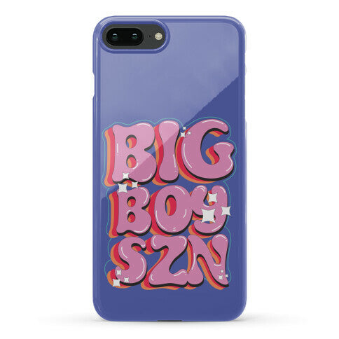 Big Boy SZN Phone Case