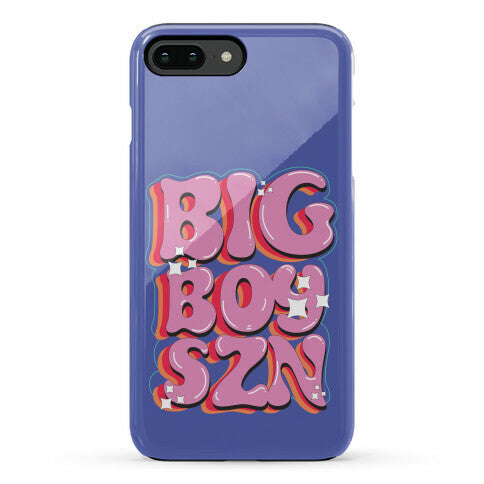 Big Boy SZN Phone Case