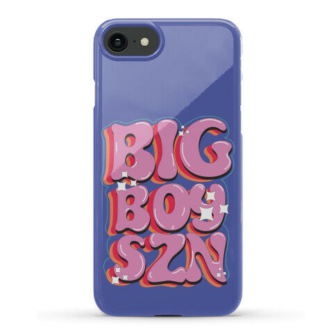 Big Boy SZN Phone Case