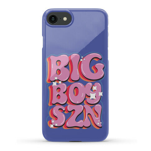 Big Boy SZN Phone Case