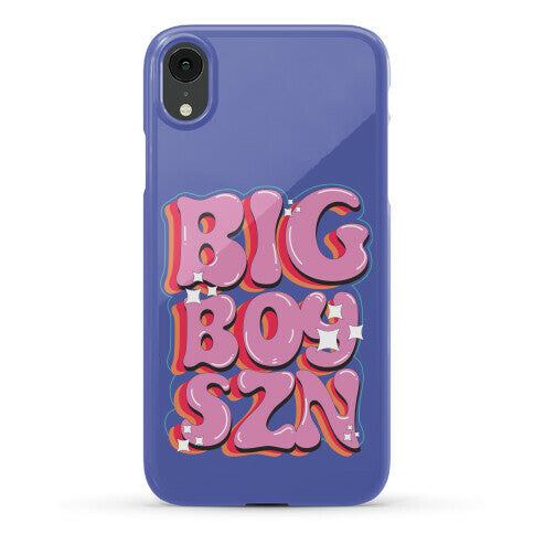 Big Boy SZN Phone Case