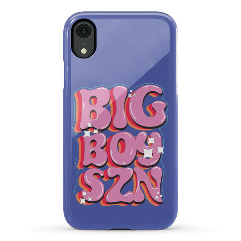 Big Boy SZN Phone Case