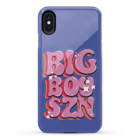 Big Boy SZN Phone Case