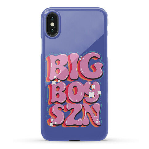 Big Boy SZN Phone Case