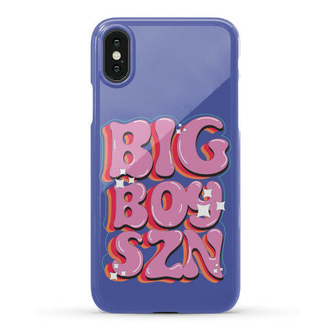 Big Boy SZN Phone Case