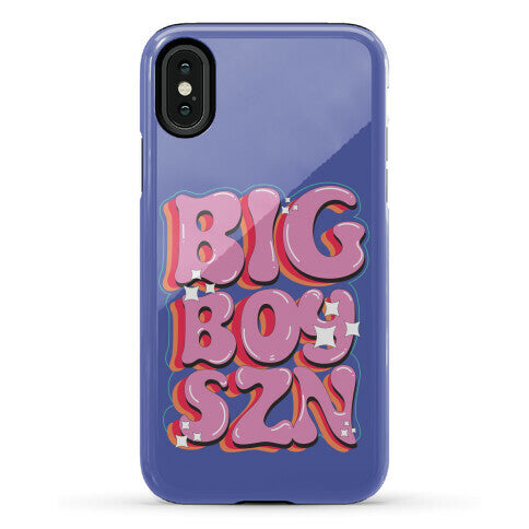 Big Boy SZN Phone Case