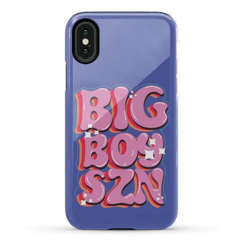 Big Boy SZN Phone Case