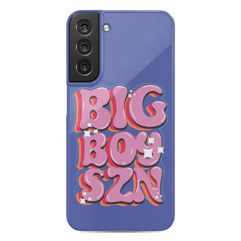 Big Boy SZN Phone Case