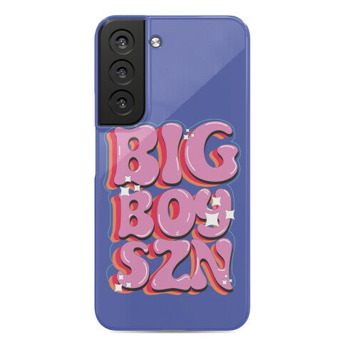 Big Boy SZN Phone Case