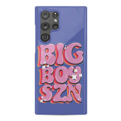 Big Boy SZN Phone Case