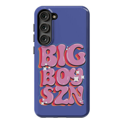 Big Boy SZN Phone Case