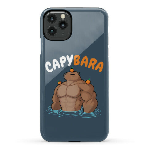 CapyBARA Phone Case
