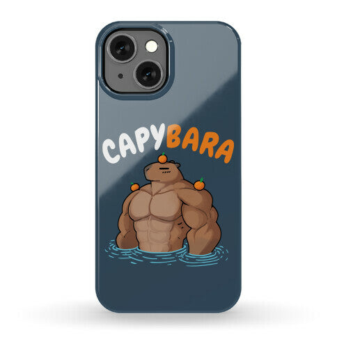 CapyBARA Phone Case