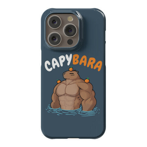 CapyBARA Phone Case