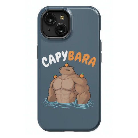 CapyBARA Phone Case