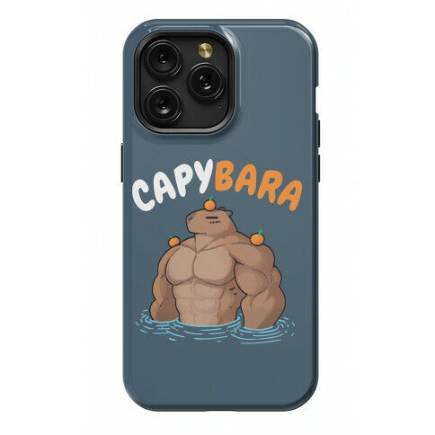 CapyBARA Phone Case