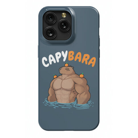 CapyBARA Phone Case