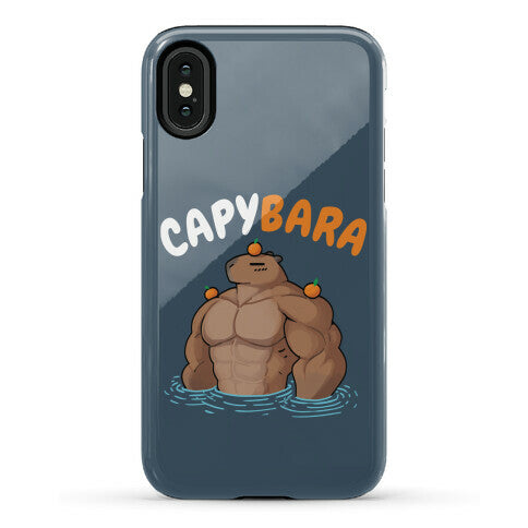 CapyBARA Phone Case