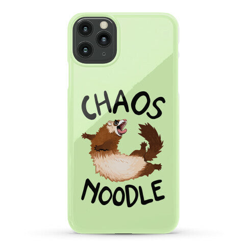 Chaos Noodle Phone Case