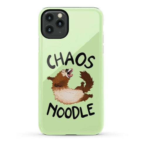 Chaos Noodle Phone Case