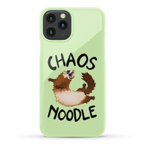 Chaos Noodle Phone Case