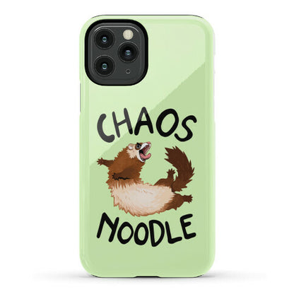 Chaos Noodle Phone Case