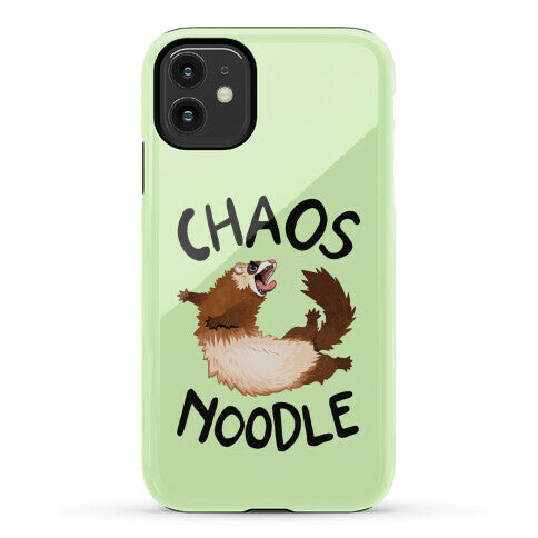 Chaos Noodle Phone Case