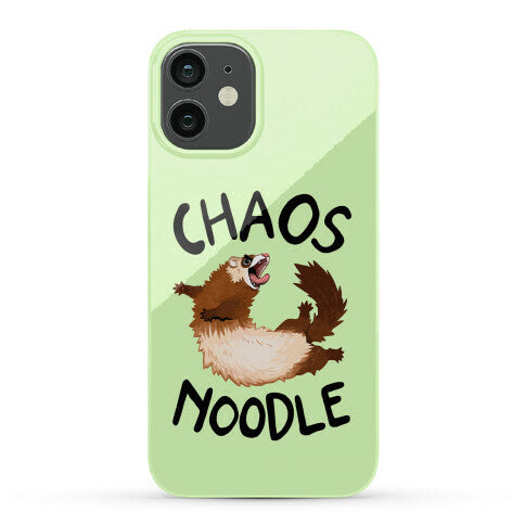 Chaos Noodle Phone Case