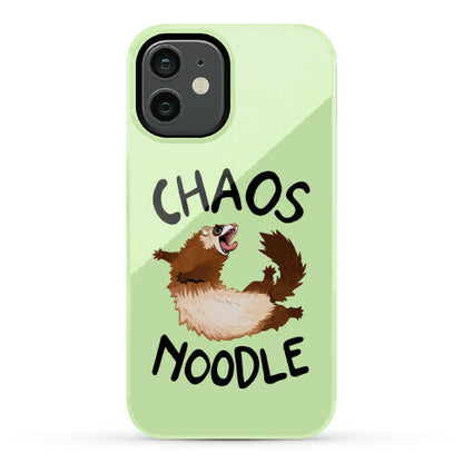 Chaos Noodle Phone Case