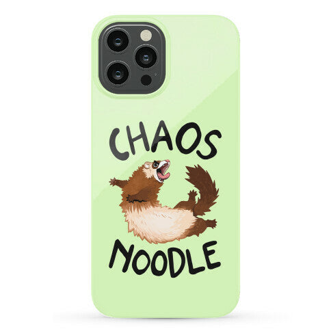 Chaos Noodle Phone Case