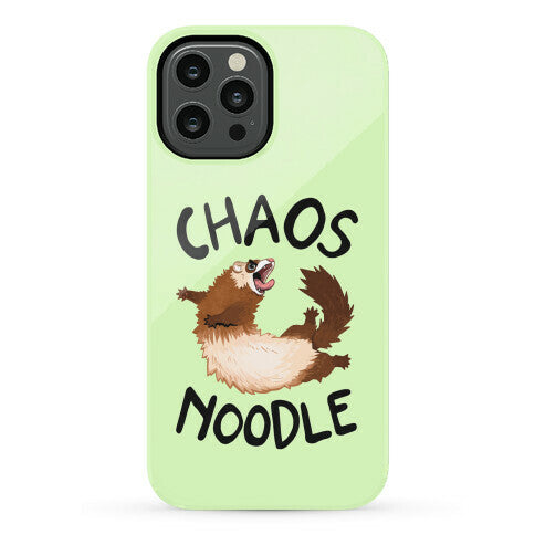 Chaos Noodle Phone Case