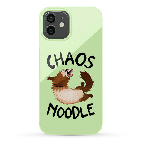 Chaos Noodle Phone Case
