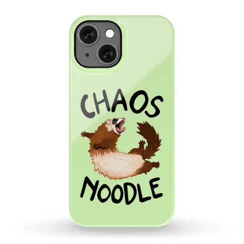 Chaos Noodle Phone Case